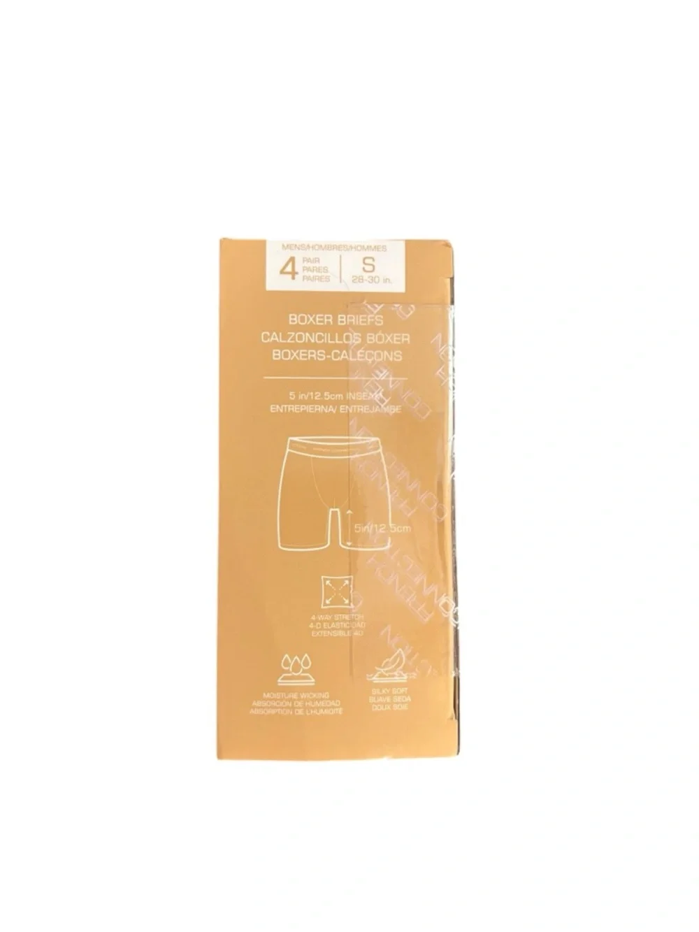 French Connection 4-Pack Men's Boxers - Nude Palette Size Small NWT